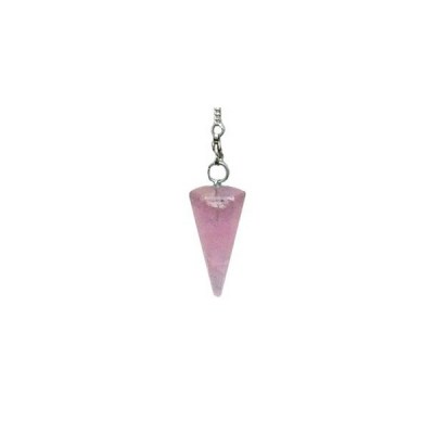 Lo Scarabeo Premium Rose Quartz Chackra Pendulum - Εκκρεμές 2