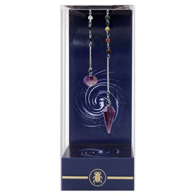 Lo Scarabeo Premium Amethyst Chackra Pendulum - Εκκρεμές 1