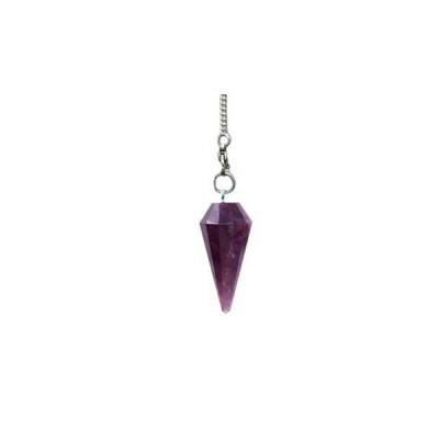 Lo Scarabeo Premium Amethyst Chackra Pendulum - Εκκρεμές 2