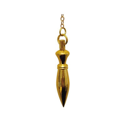 Lo Scarabeo Deluxe Pointed Gold Pendulum - Εκκρεμές 2