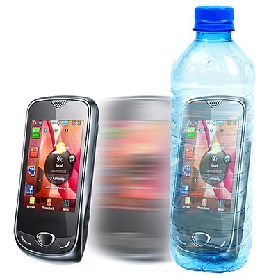 Phone In Bottle