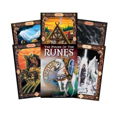 U.S. Games The Power Of The Runes Inspiration Deck - Τράπουλα Έμπνευσης