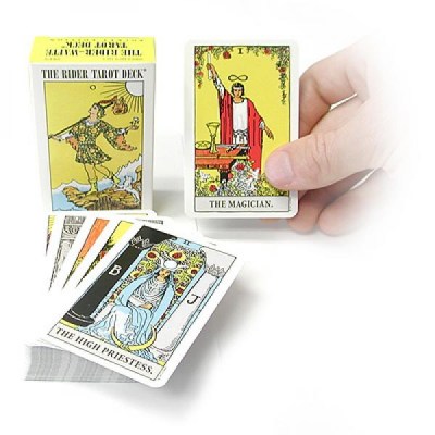 Rider Waite (Pocket Edition) Tarot Deck - Τράπουλα Ταρώ