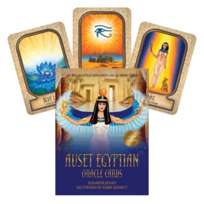 Rockpool Auset Egyptian Oracle Deck - Τράπουλα Μαντείας