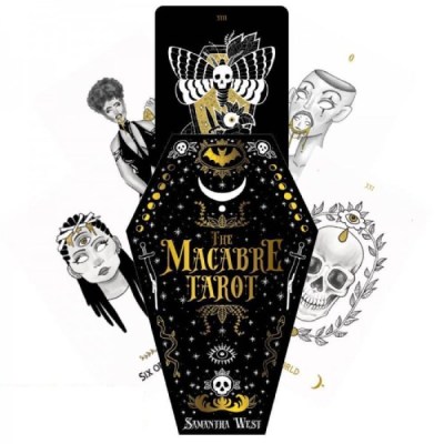 The Macabre Tarot Deck - Τράπουλα Ταρώ