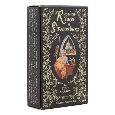 U.S. Games Russian Tarot Deck of St. Petersburg - Τράπουλα Ταρώ