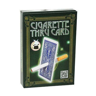 Cigarette Thru Card - Bicycle