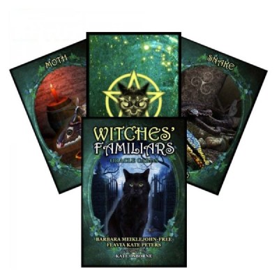 Witches’ Familiars Oracle Deck - Τράπουλα Μαντείας