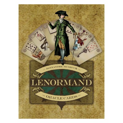 Schiffer Lenormand Oracle Deck - Τράπουλα Μαντείας