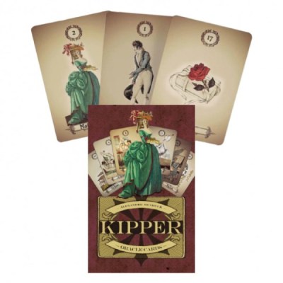 Schiffer Kipper Oracle Deck - Τράπουλα Μαντείας