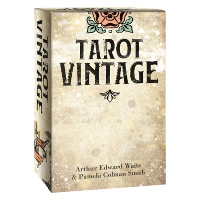 Lo Scarabeo Vintage Tarot Deck - Τράπουλα Ταρώ