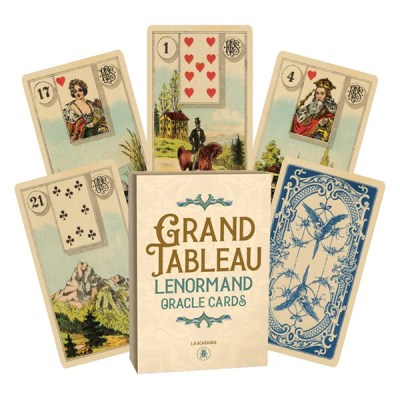 Lo Scarabeo Grand Tableau Lenormand Oracle Deck - Τράπουλα Μαντείας