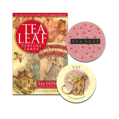 Tea Leaf Tarot Deck - Τράπουλα Ταρώ