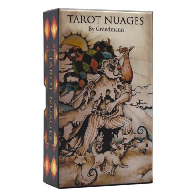 Nuages Tarot Deck - Τράπουλα Ταρώ