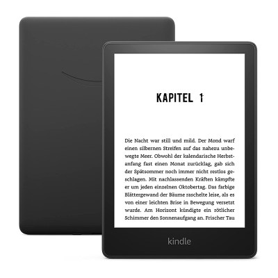 Amazon Kindle Paperwhite 6.8" (without ads) 8GB - Black
