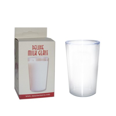 Deluxe Milk Glass by Bazar De Magia