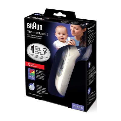 Braun Thermoscan 7 with Age Precision