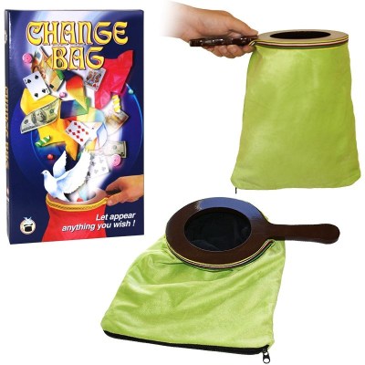 Change Bag - Repeat With Zipper (Green)