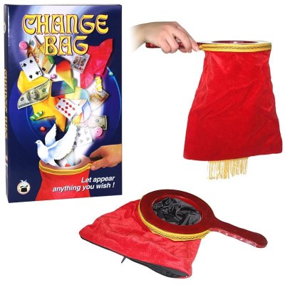 Change Bag - Standard With Zipper (Red)