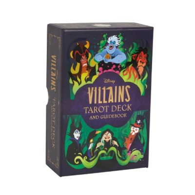 Disney Villains Tarot Deck - Τράπουλα Ταρώ