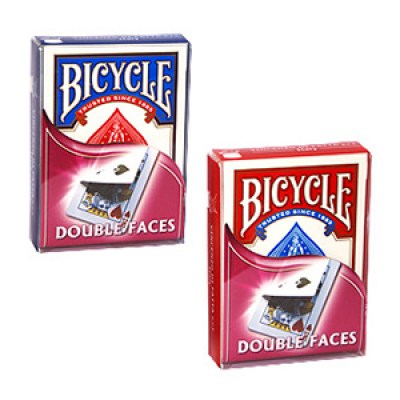 Bicycle Double Faces Deck