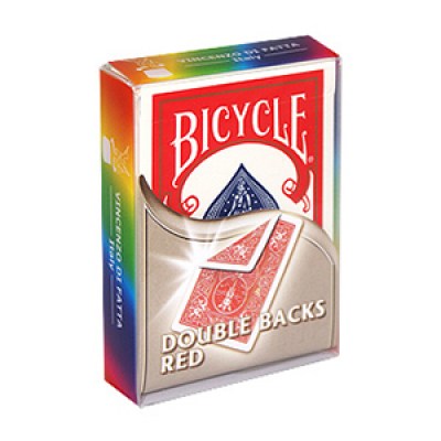 Bicycle Double Backs Red Deck