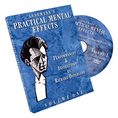 Annemann's Practical Mental Effects 1 (DVD) by Richard Osterlind