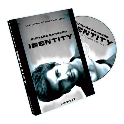 Identity (With DVD) by Richard Sanders