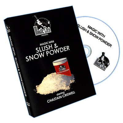 Magic With Slush And Snow Powder (DVD) by Chastain Chriswell