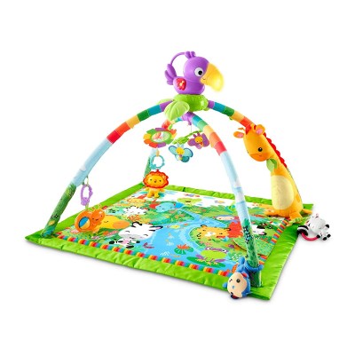 Fisher Price: Rainforest Music & Lights Deluxe Gym