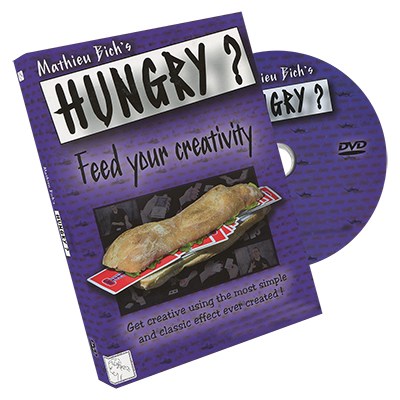 Hungry? (DVD) by Mathieu Bich