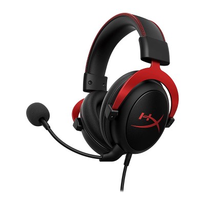 HyperX Gaming Headset Cloud II - Red