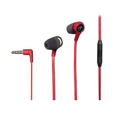 HyperX Cloud Gaming Earbuds (3.5mm) - Red
