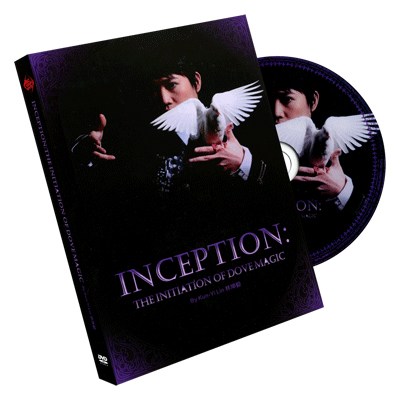 The Inception Of Dove Magic by Kun Yi Lin - DVD