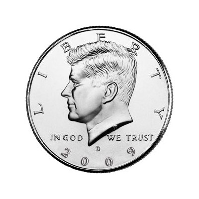 Jumbo Half Dollar