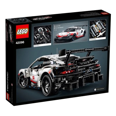 Lego Technic: Porsche 911 RSR (42096) 2