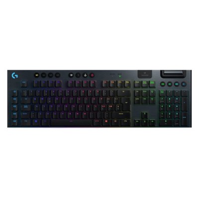 Logitech Wireless Gaming Keyboard G915 Lightspeed (US Layout) - GL Tactile Switches