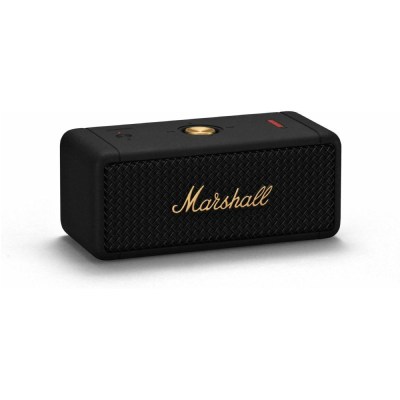 Marshall Bluetooth Speaker Emberton - Black & Brass
