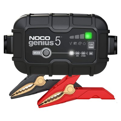 Noco Φορτιστής Μπαταρίας Αυτοκινήτου 6/12V Genius5