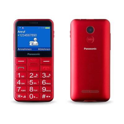 Panasonic Κινητό Τηλέφωνο KX-TU150 - Red