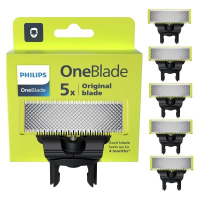 Philips Ανταλλακτικές Λεπίδες OneBlade QP250/50 - 5 τεμ.
