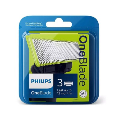 Philips Ανταλλακτικές Λεπίδες OneBlade QP230/50 - 3 τεμ.