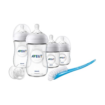 Philips Avent Σετ Μπιμπερό για Νεογέννητα Natural