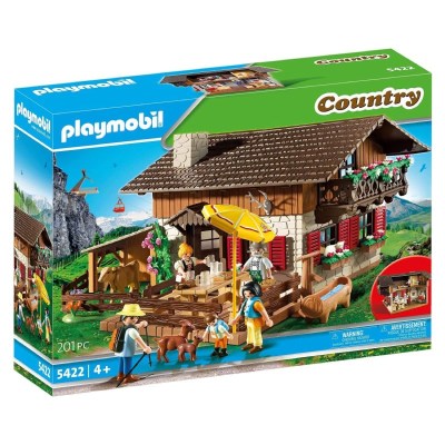 Playmobil Country: Καλύβα Στις Άλπεις (5422)