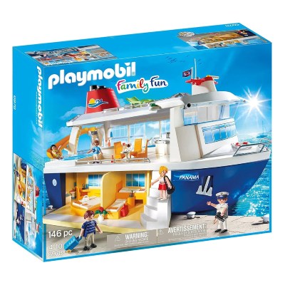Playmobil Family Fun: Κρουαζιερόπλοιο (6978)