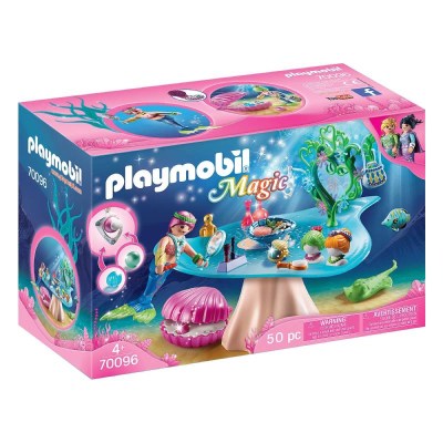 Playmobil Magic: Σαλόνι Ομορφιάς Με Θήκη Μαργαριταριών (70096)