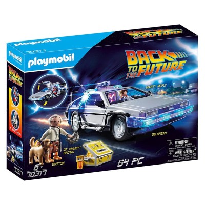 Playmobil Cars: Επιστροφή Στο Μέλλον - DeLorean (70317)