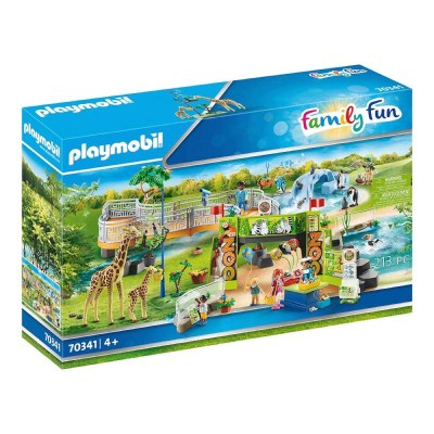 Playmobil Family Fun: Μεγάλος Ζωολογικός Κήπος (70341)