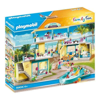 Playmobil Family Fun: PLAYMO Παραθαλάσσιο Ξενοδοχείο (70434)
