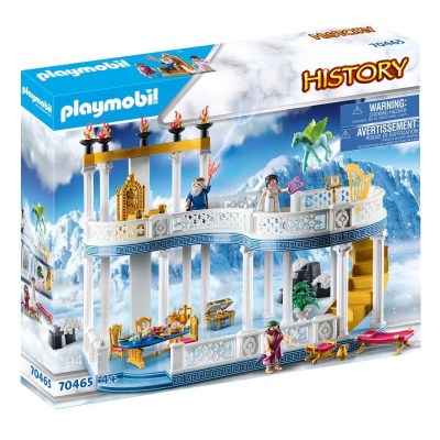 Playmobil History: Το Παλάτι Των Θεών Στον Όλυμπο (70465)